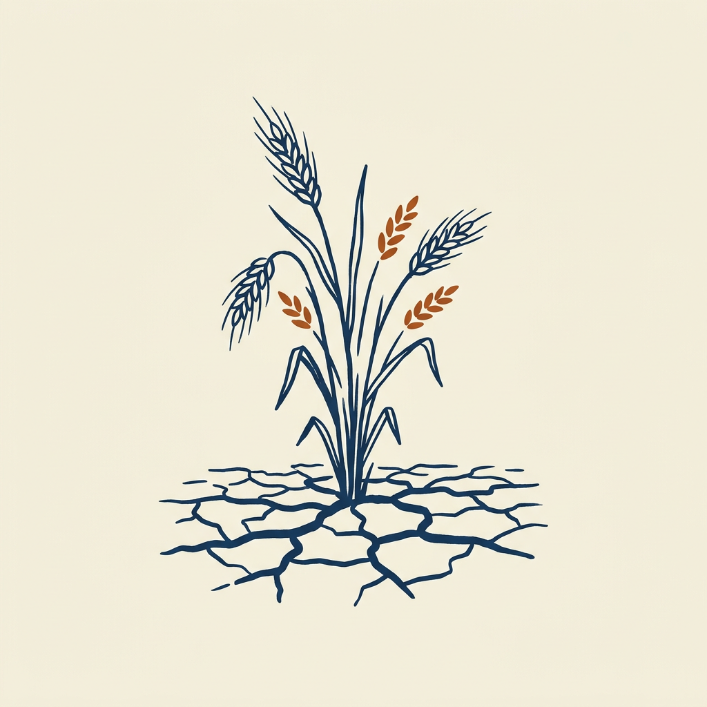 Global food capacity shrinks