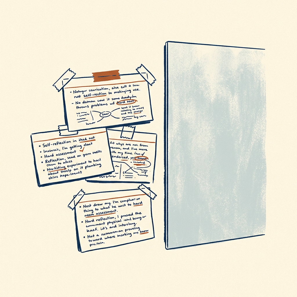 The accountability mirror
