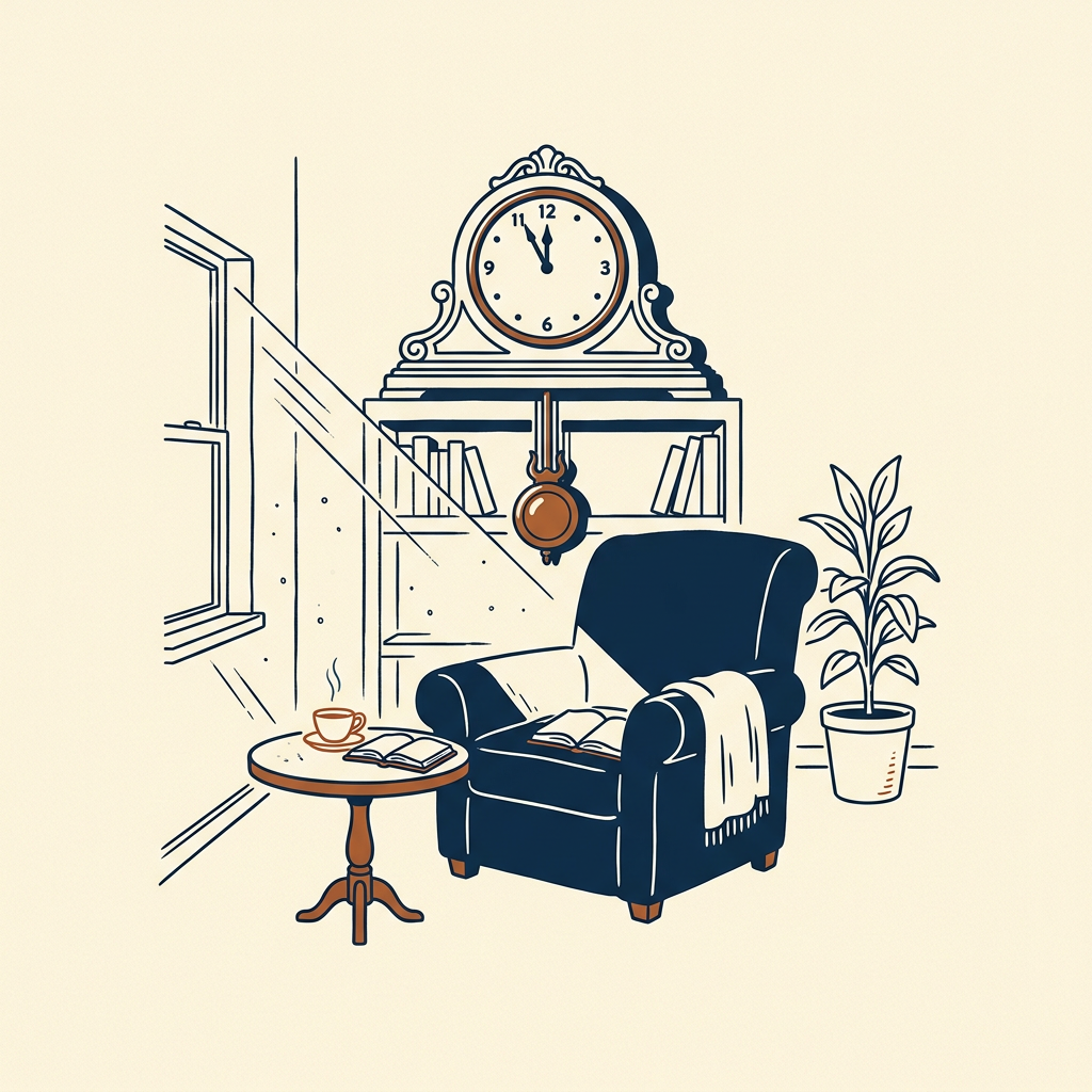 Vacuum in comfortable lives