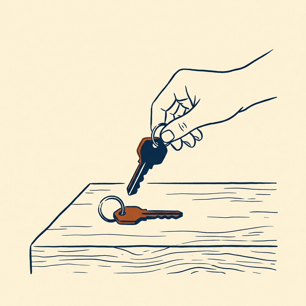 Decide, don’t slide