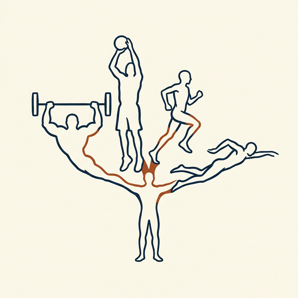 Bodies sorted into niches