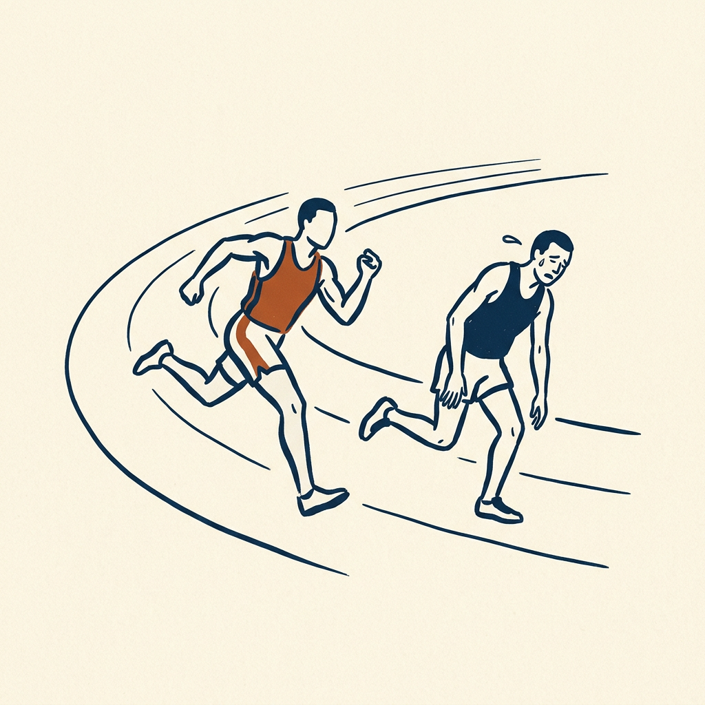 Lateness as strategy