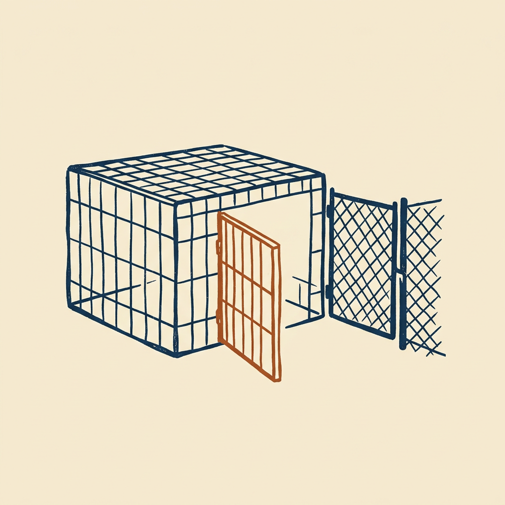 The cage decides, not the dose