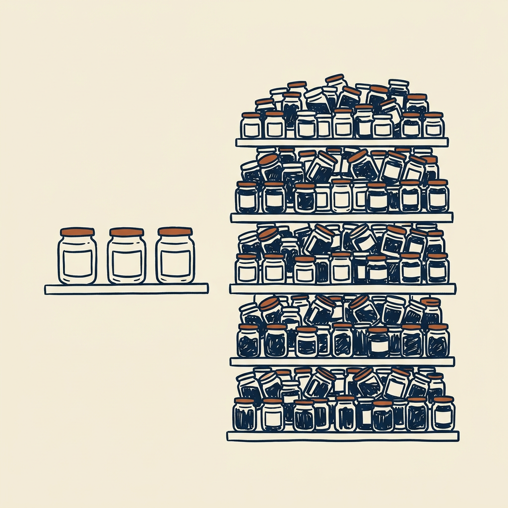When options become burden