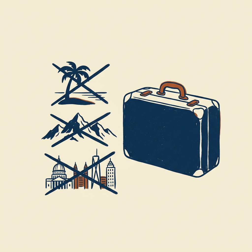 The weight of forgone options