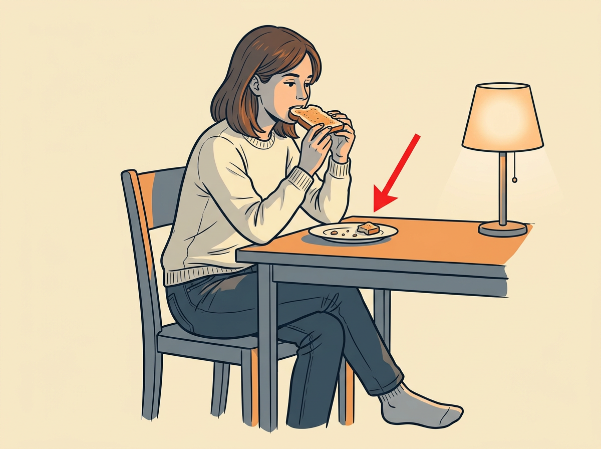 6: END the fast with a small plain portion eaten slow.