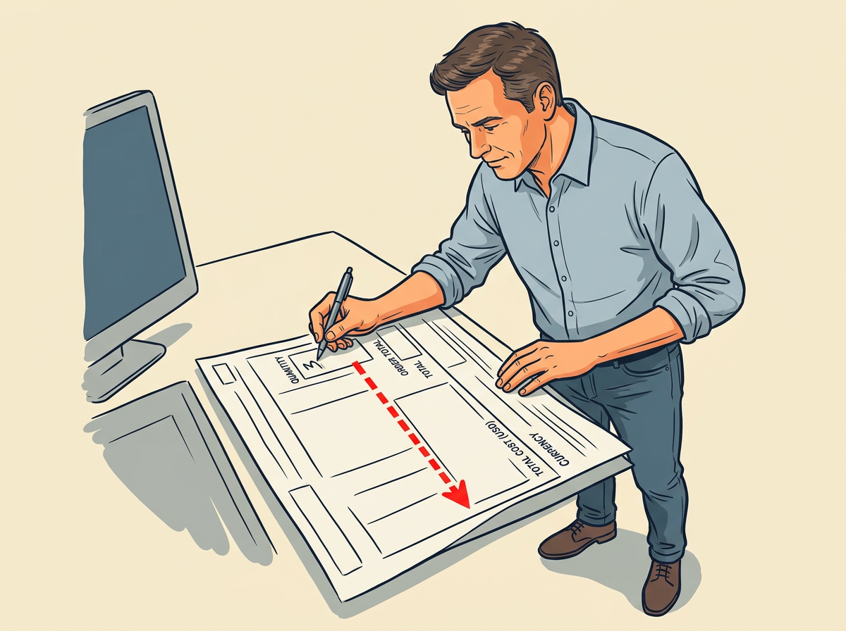 5: ENTER the share count in the quantity field and choose Market or Limit on the order ticket.
