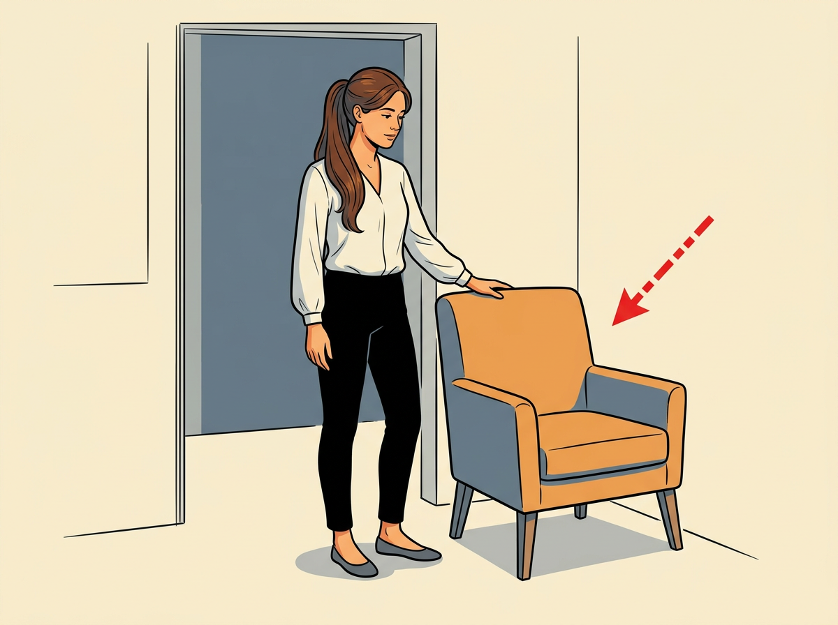 1: CHOOSE a quiet corner where you can speak without being overheard or interrupted.