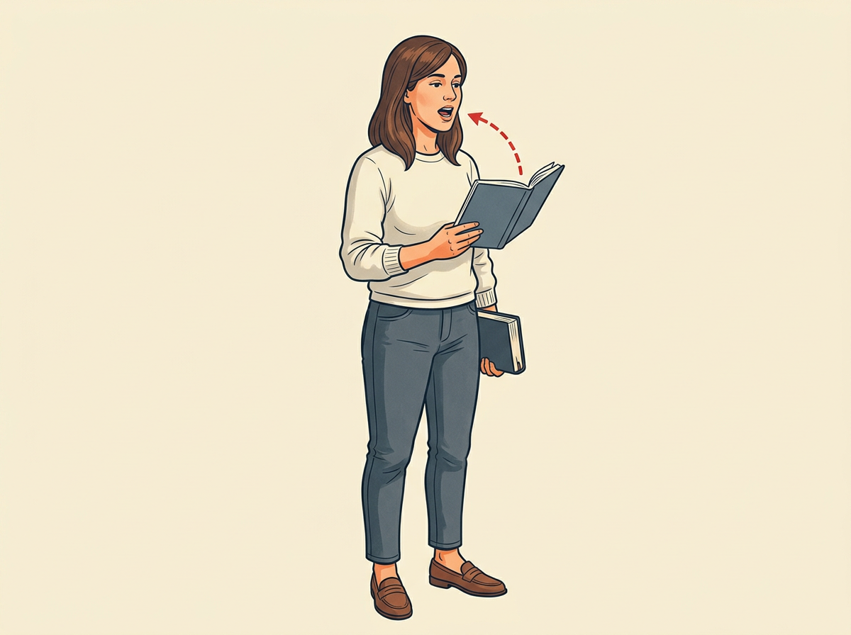 3: SPEAK the verse from your handwritten copy with the Bible closed.