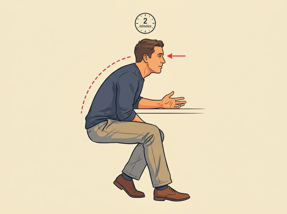2: LISTEN for two full minutes before any faith word leaves your mouth.