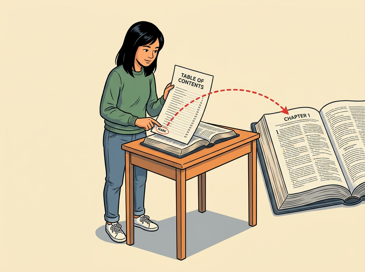 2: CHOOSE the Gospel of Mark or John as the first book you will finish.