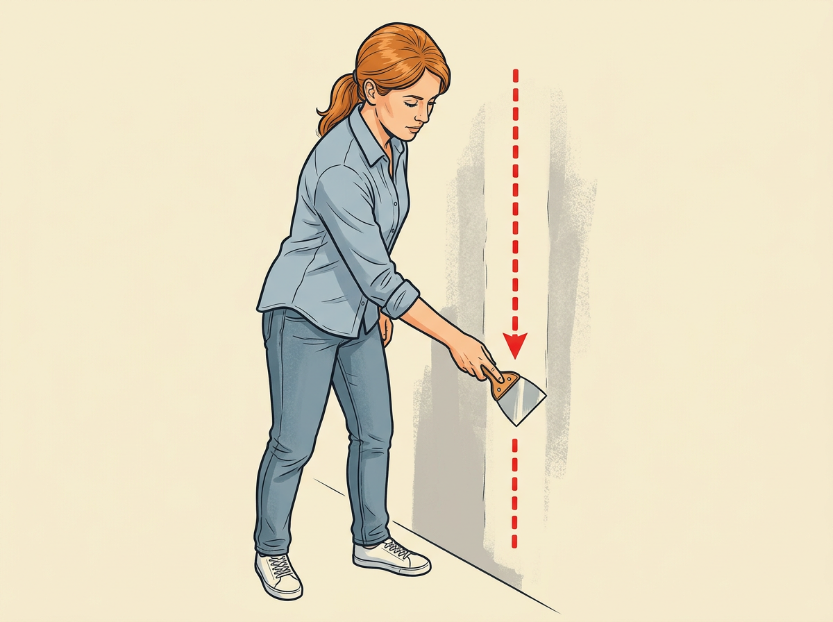 WIPE away the sanding dust with the damp cloth so paint will bond cleanly.