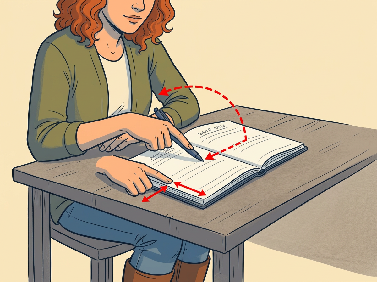 HEAD three short sections down the page: thanks, ask, and listen.