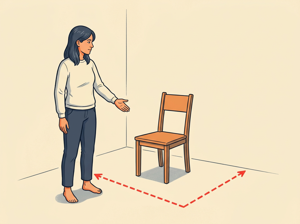 1: FIND a quiet spot free of phones and foot traffic for the next five minutes.