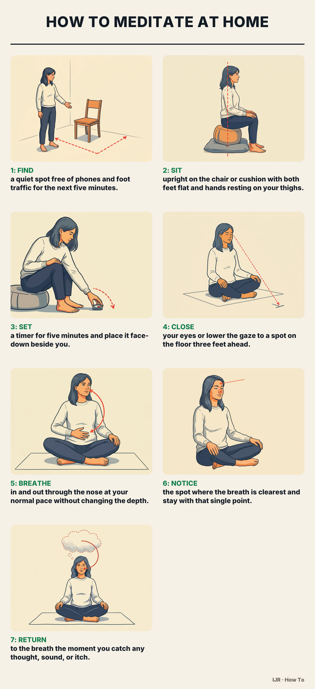 How to meditate at home