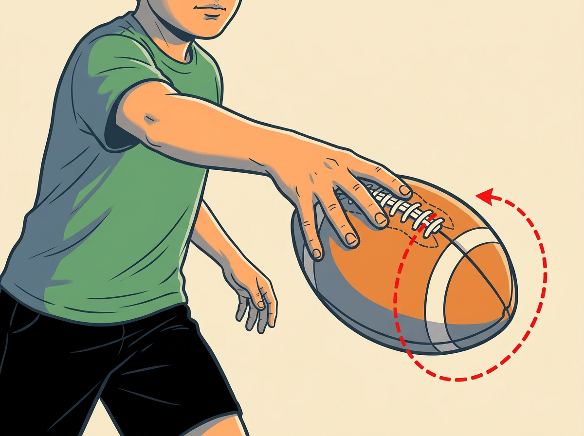 SNAP your wrist and let the ball roll off your index finger last.