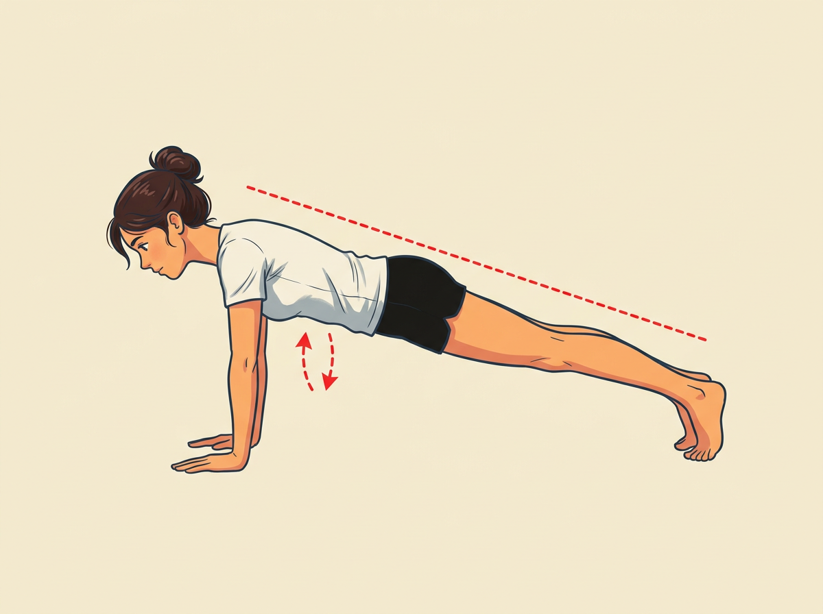 REPEAT the lower-and-drive sequence for eight to twelve controlled reps.