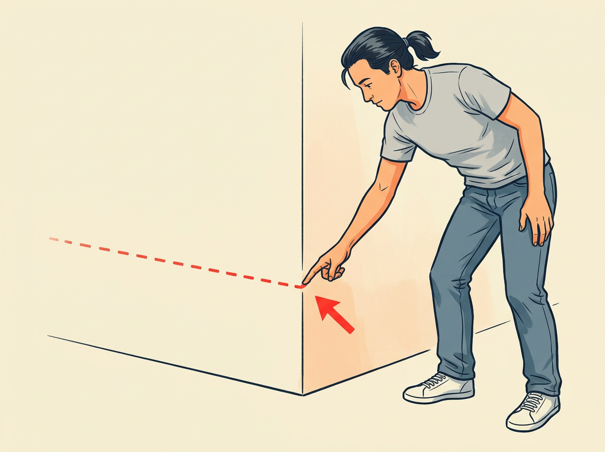 6: WAIT until the first coat feels dry to a clean fingertip: plan on about four hours for typical wall paint.