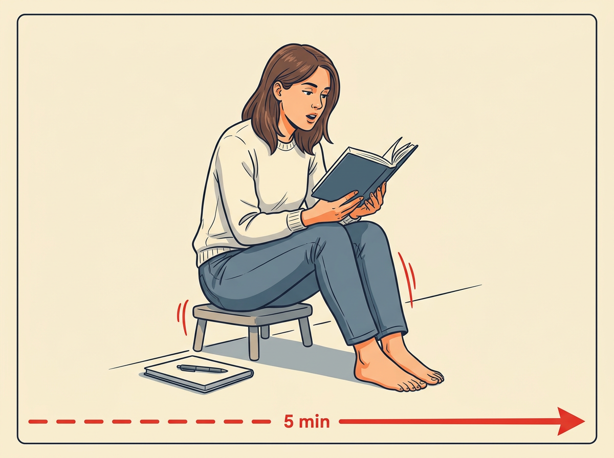 READ the passage aloud for the next five minutes.