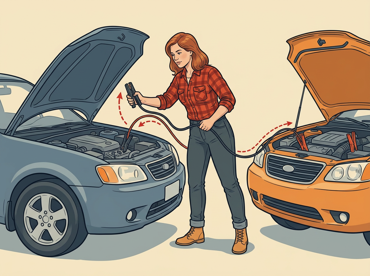 8: REMOVE the clamps in reverse order once the dead engine runs on its own.