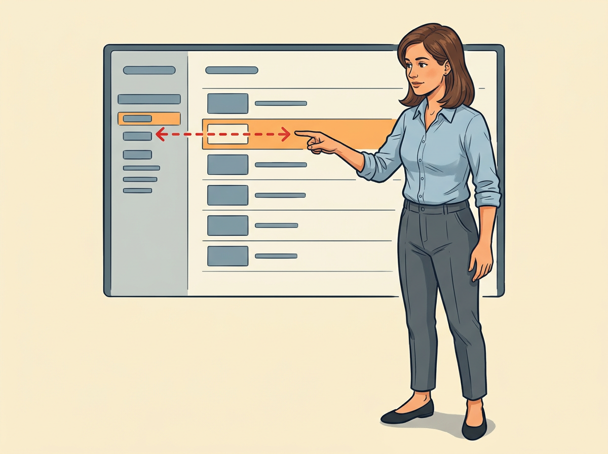 2: SELECT your channel row in the main list so the left sidebar shows the Articles, Sections, and Analytics text links.