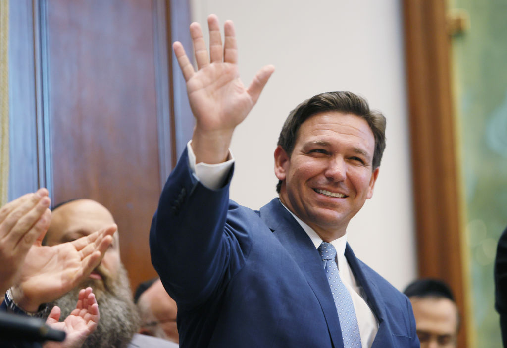 Democrats Admit Their Efforts Against ‘Unstoppable’ DeSantis Are Futile