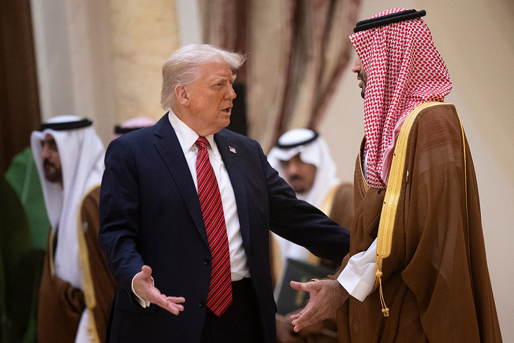 Trump Pushes for Breakthrough as Saudi Leader Arrives for High-Stakes White House Talks