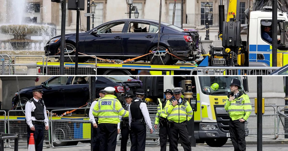 London's Famous Trafalgar Square Evacuated Due to Suspicious Situation, Police Execute 'Controlled Explosion'