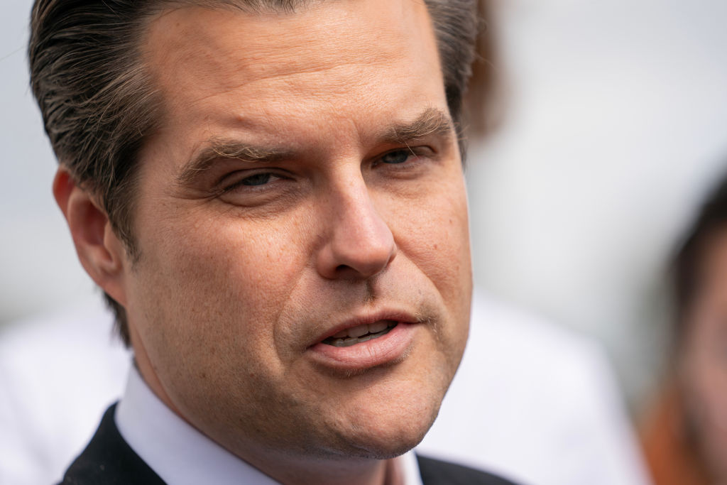 Gaetz Compares Biden Impeachment to a ‘Forever War’