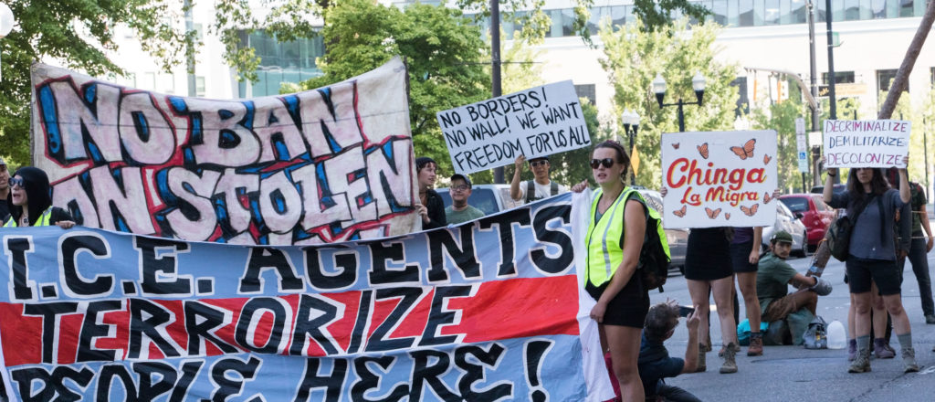 Blue City Swarming With Anti-ICE Rioters Responds By Targeting Trump’s ‘Fascist’ Law Enforcement