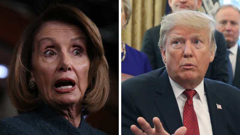 Pelosi Rips Trump for Nominating Ratcliffe Again for Intel Chief