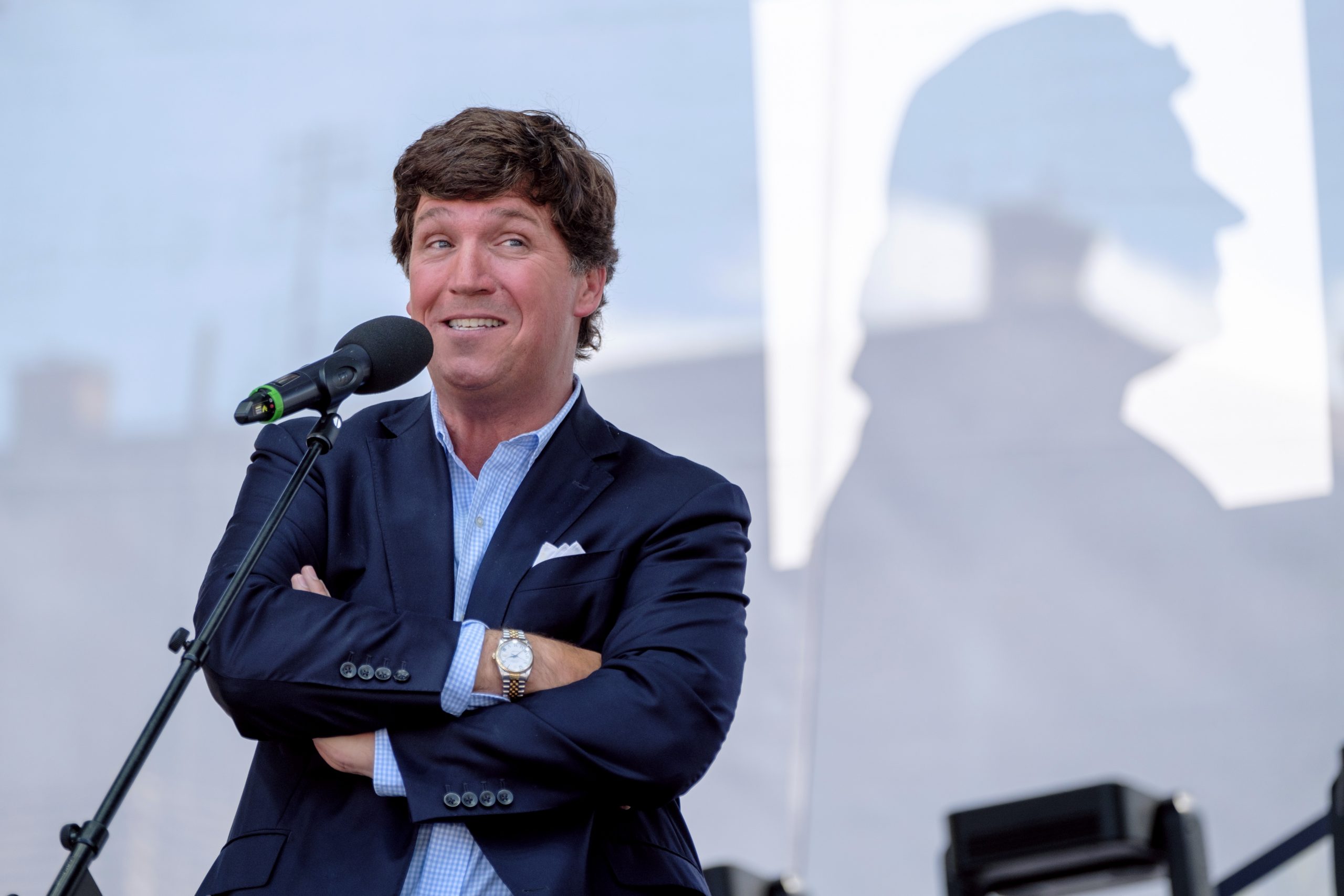 Tucker Carlson’s Maine Neighbors Rally Around Him After Fox Ousting as They Share What He’s Really Like