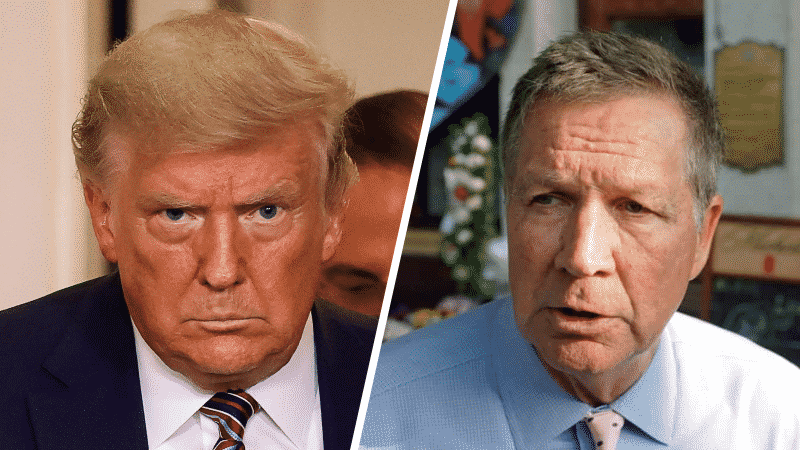 Former GOP Ohio Governor Says Republicans Are Either ‘Afraid’ or ‘in Complete Lockstep’ With Trump