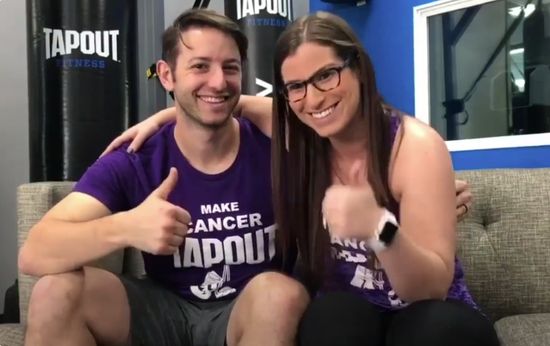 Mom Diagnosed With Breast Cancer With the Help of Her Husband