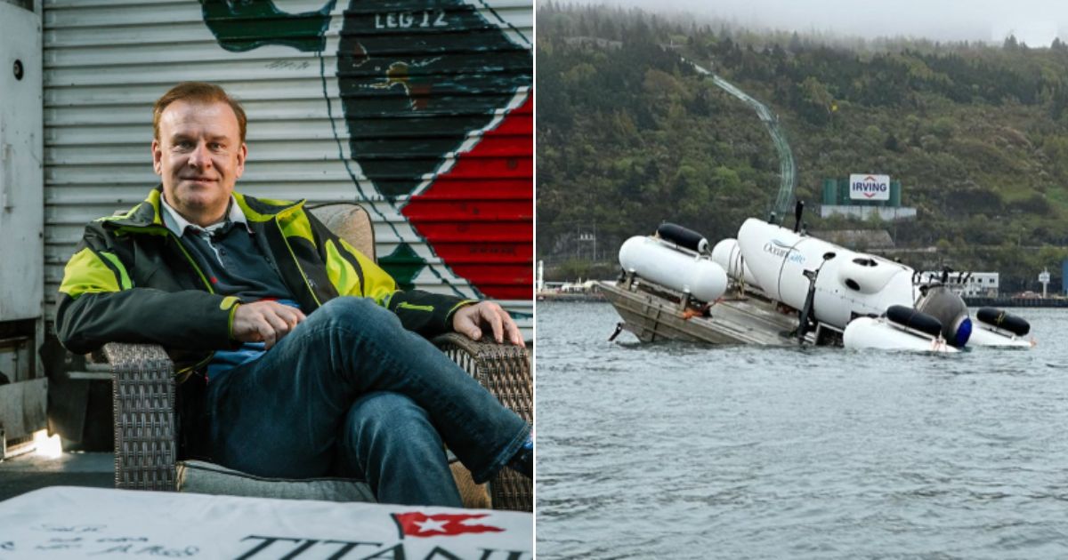 Titanic Sub Update: Just-Revealed Passenger Had Posted Ominous Warning Just 24 Hours Before Dive