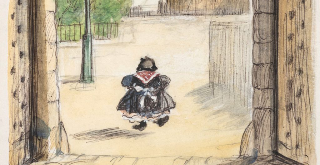 Rare ‘The Wind In The Willows’ Drawing Of Mr. Toad’s Prison Escape Set To Fetch Over $25,000 At Auction
