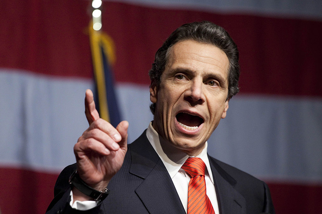 Andrew Cuomo’s Governor’s Portrait Potentially Barred from Hall of Governors After NY Bill