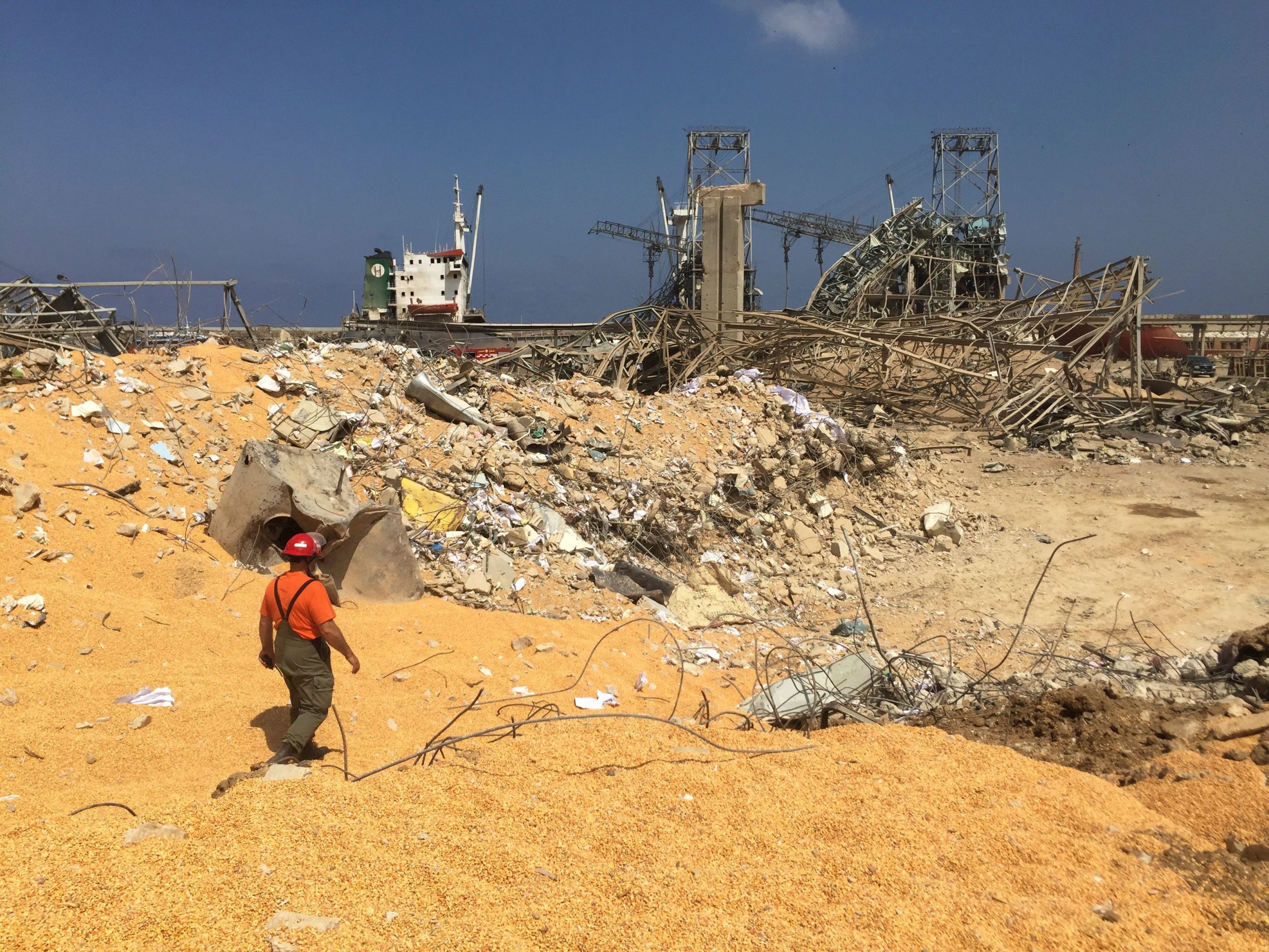 US Pledges Over $17 Million in Initial Disaster Aid for Lebanon, Says Embassy