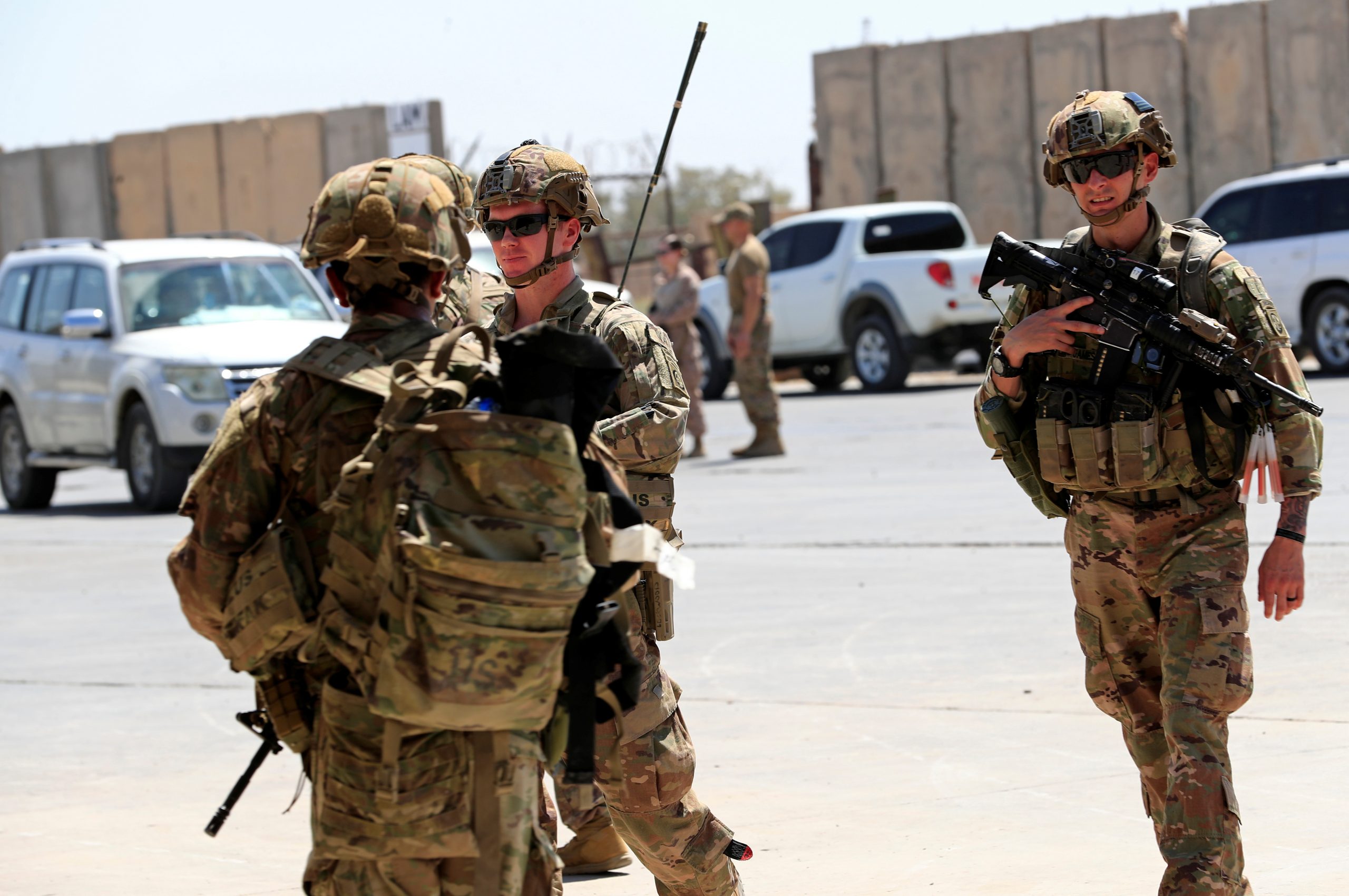US Military Reportedly Negotiated With the Taliban To Escort Americans To Gates of Kabul Airport