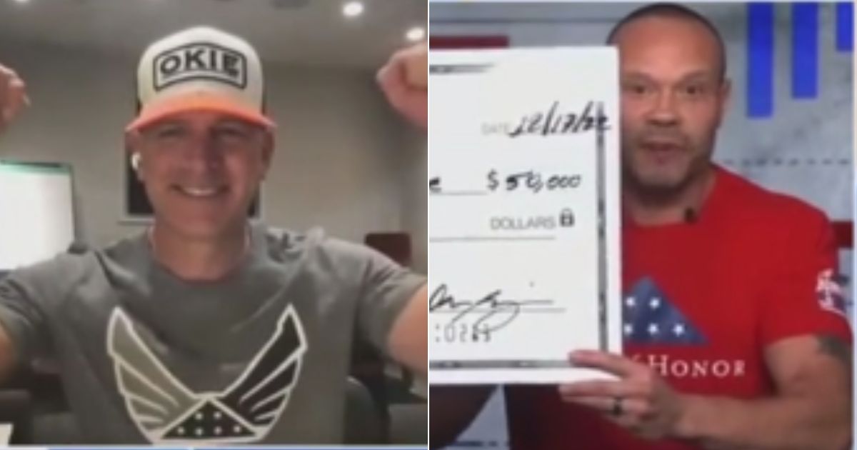 Dan Bongino Stuns Fighter Pilot Veteran on Live TV With Surprise He’ll Never Forget