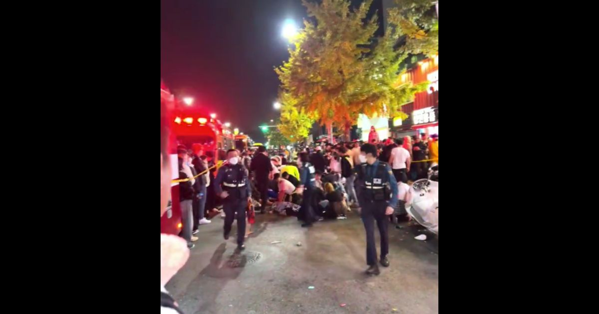 Deadly Situation in South Korea: US Military Running Crowd Control, At Least 120 Confirmed Dead