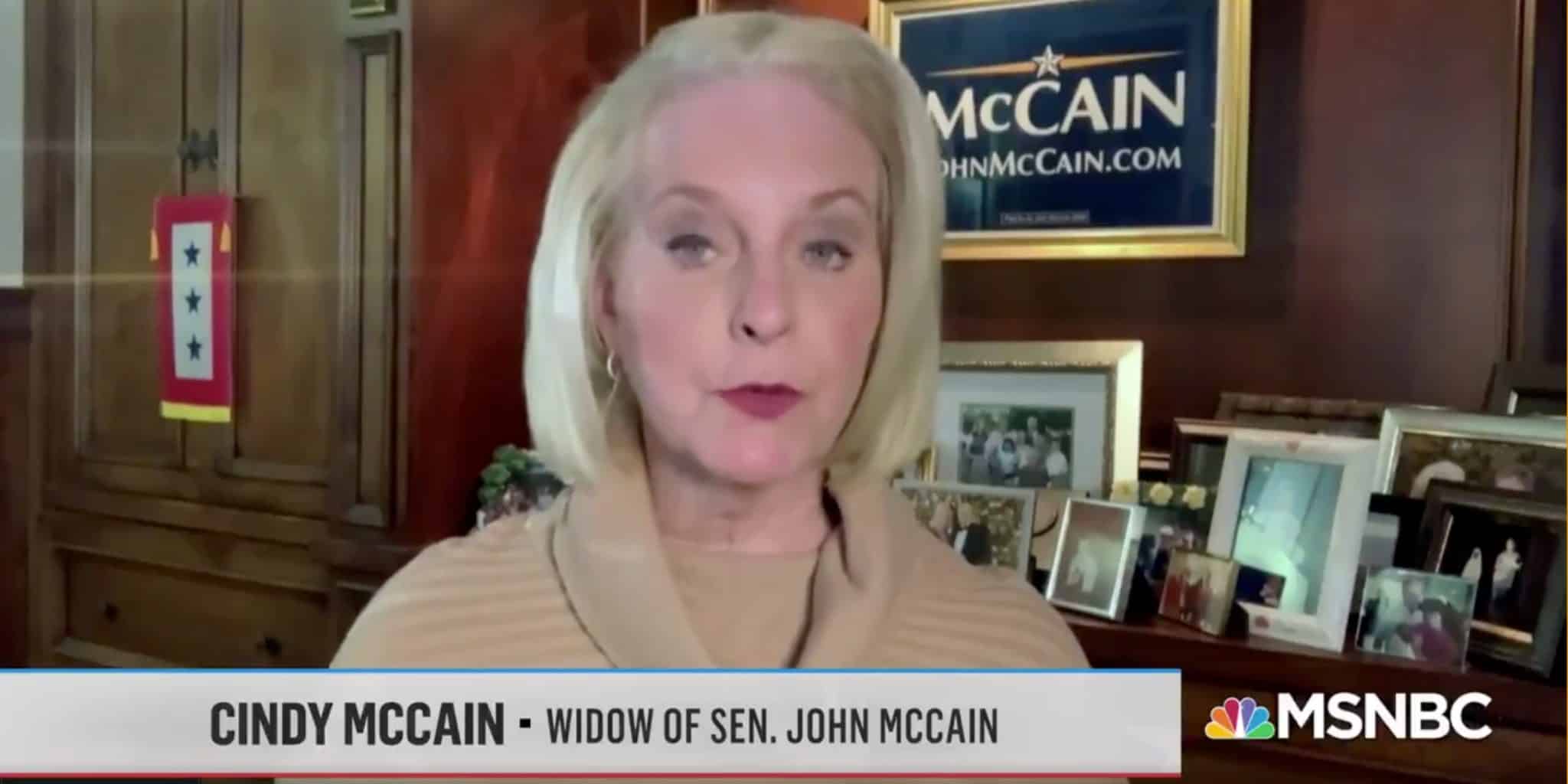 Cindy McCain on Her Vote for Joe Biden: ‘I Think Americans Deserve Better’