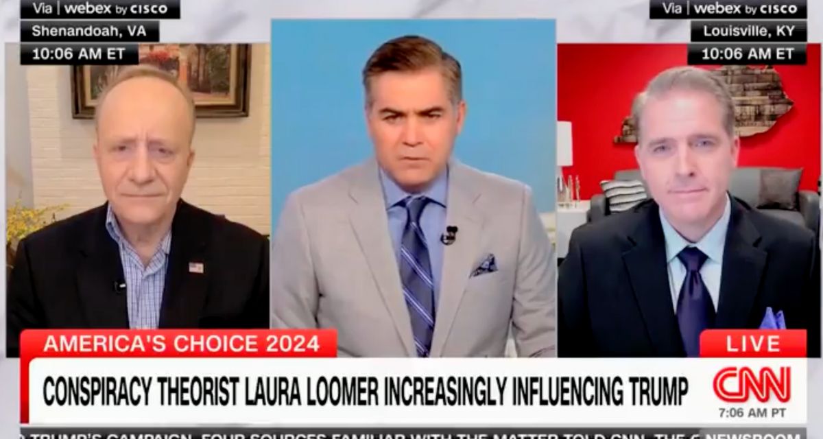 Jim Acosta Suggests Trump Is Not ’All There’ After Claims About Migrants Eating Pets