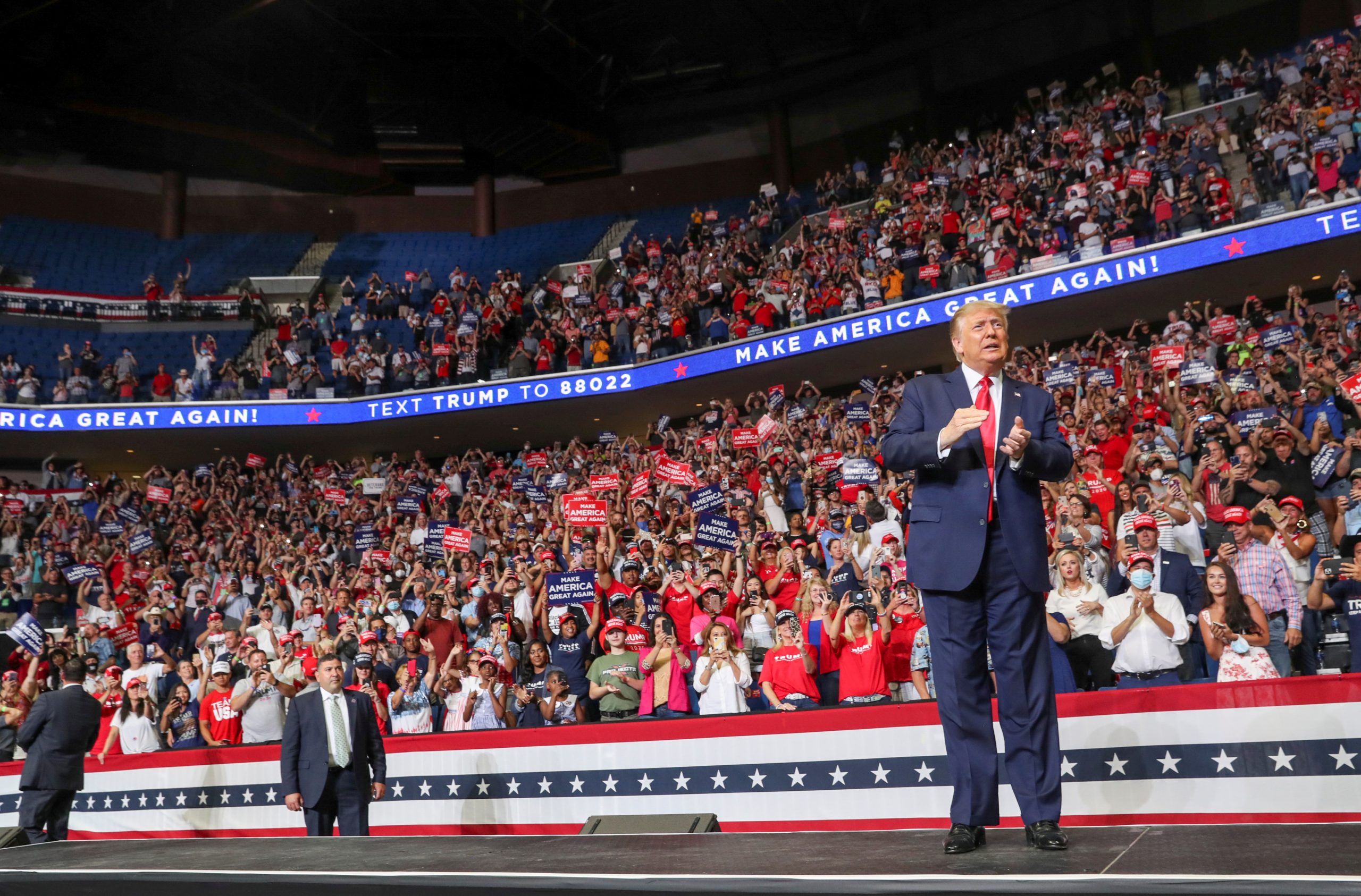 Trump Plans New Hampshire Rally as He Works to Re-Energize Campaign