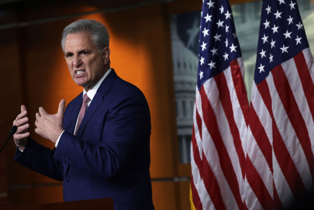 McCarthy Reportedly Shoves GOP Rep Who Voted to Oust Him, Sparking a ‘Chase’ – He Denies It