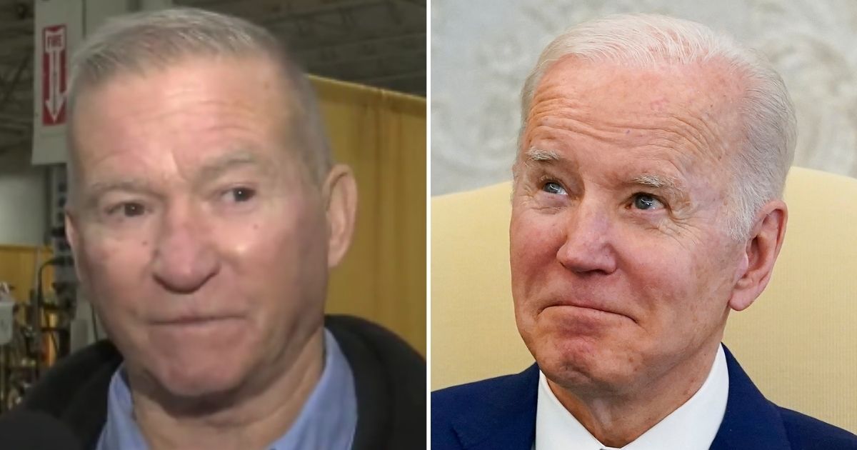 Outraged Man Unleashes on Gas Prices in Biden’s America: I’m ‘Sick to My Stomach’