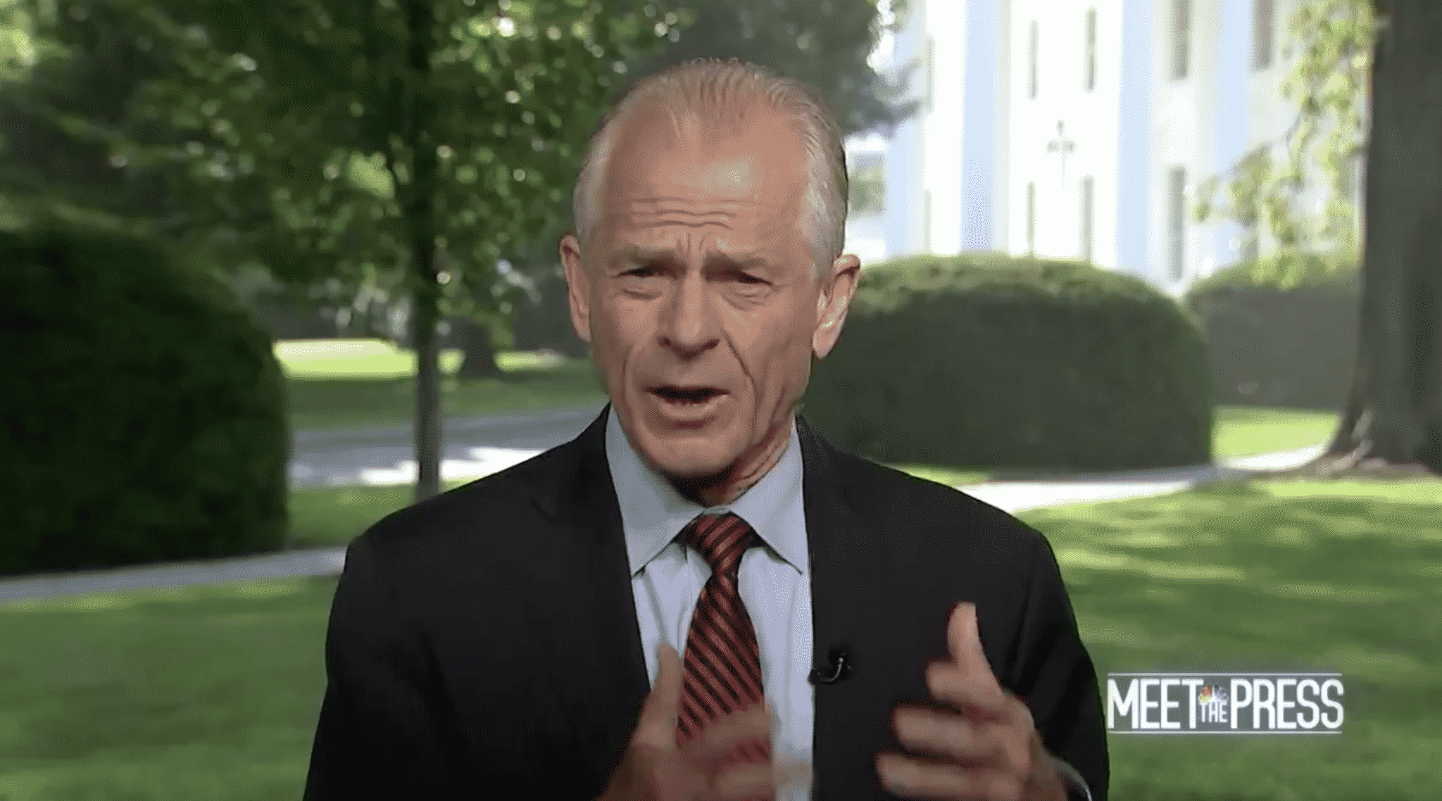 Navarro ‘Confident Every Single One’ of Trump’s Executive Orders Will Hold up in Court
