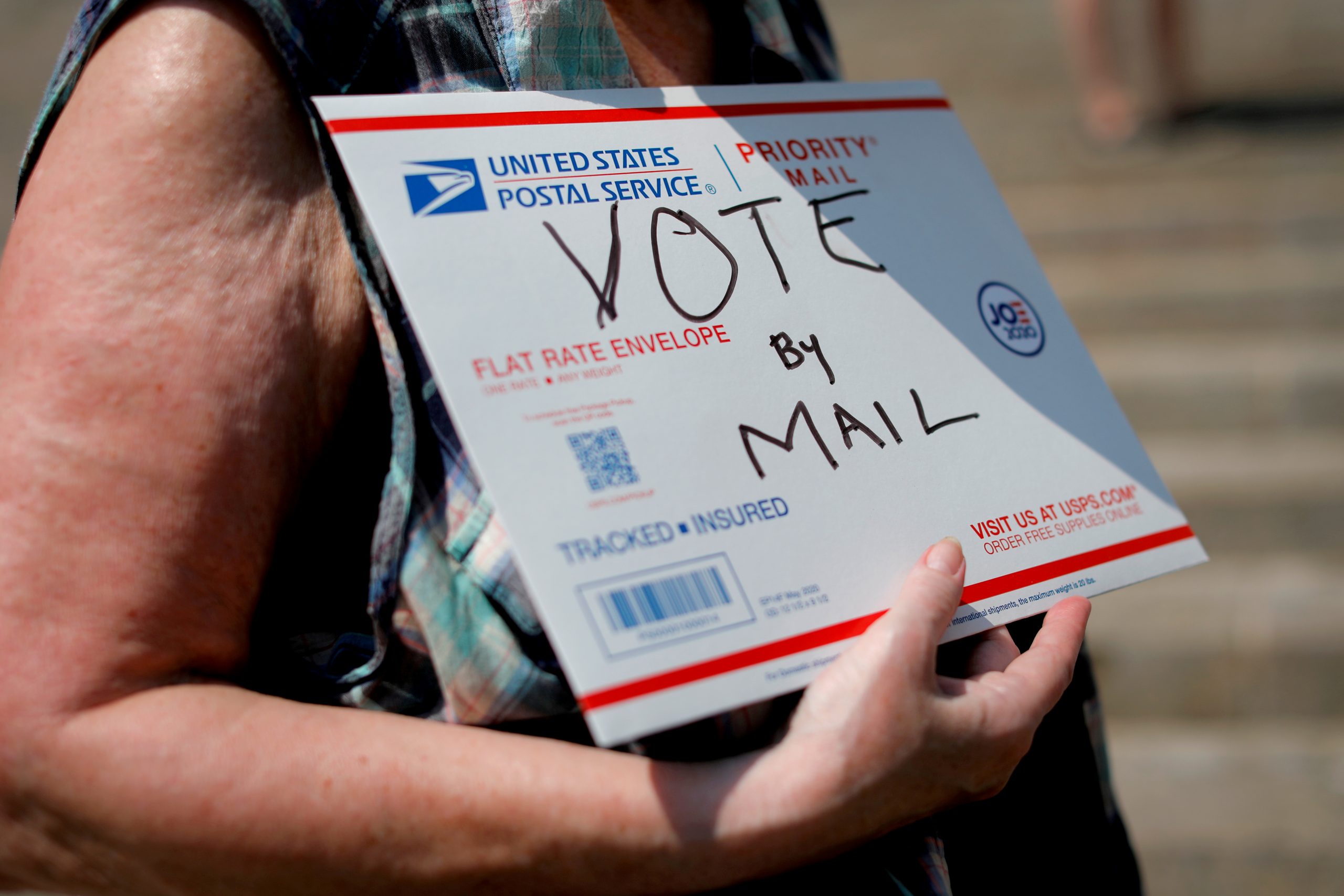 US Postal Service Creates New 'Division' Ahead of Midterms to Deal with Mail-In Ballots
