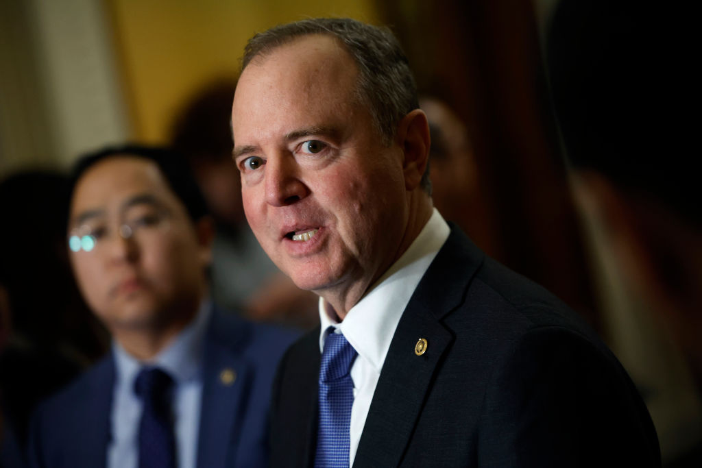 Schiff Says He Has Told Biden Admin He Does Not Want a Preemptive Pardon