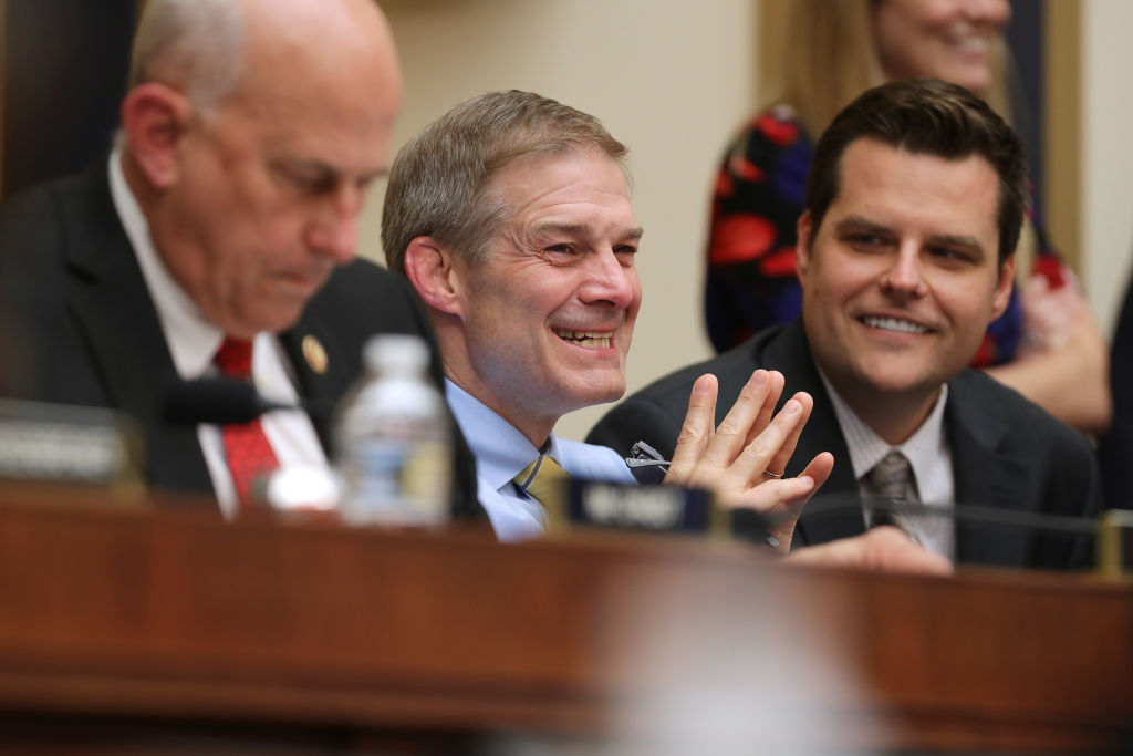 Lou Dobbs Backs Matt Gaetz, Jim Jordan as Next Potential Speaker of the House